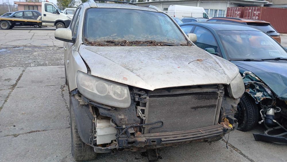 Dezmembrez Hyundai Santa FE 2.2 Diesel Din 2007 - D4EB
