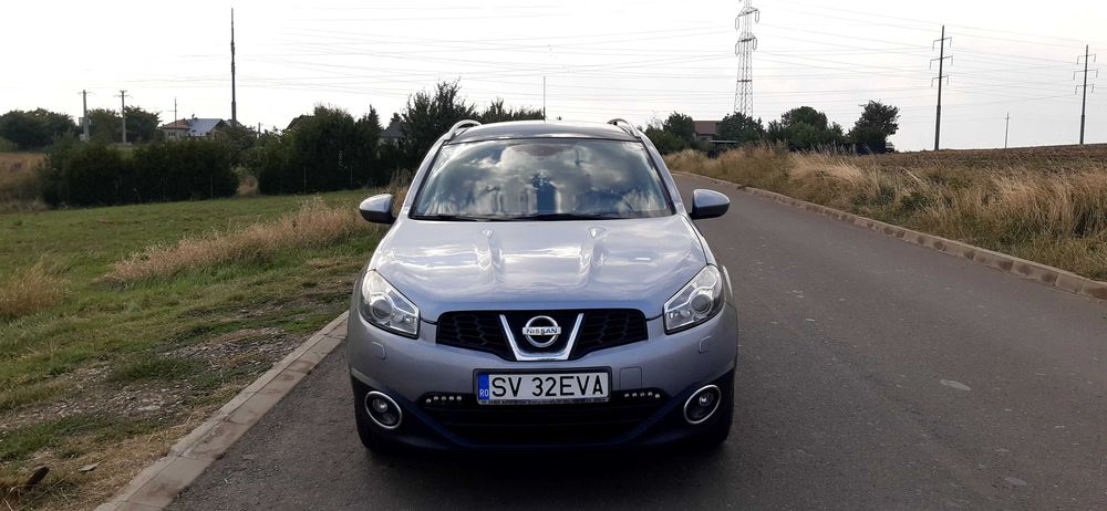Nissan Qashqai +2