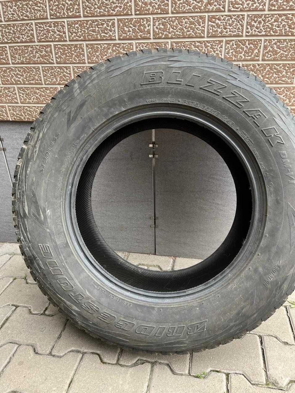 4 шины Bridgestone Blizzak DM-V1 с размером 275/65/18