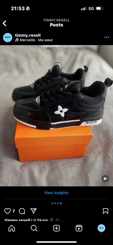 Louis Vuitton Skate