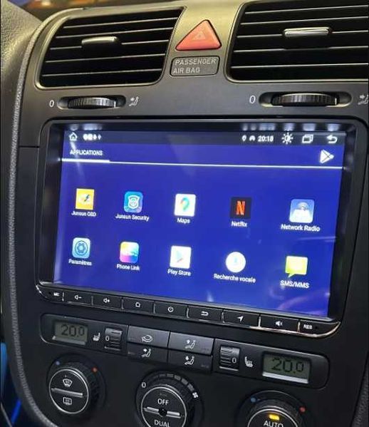 Volkswagen, Skoda, Seat Мултимедия Навигация Android