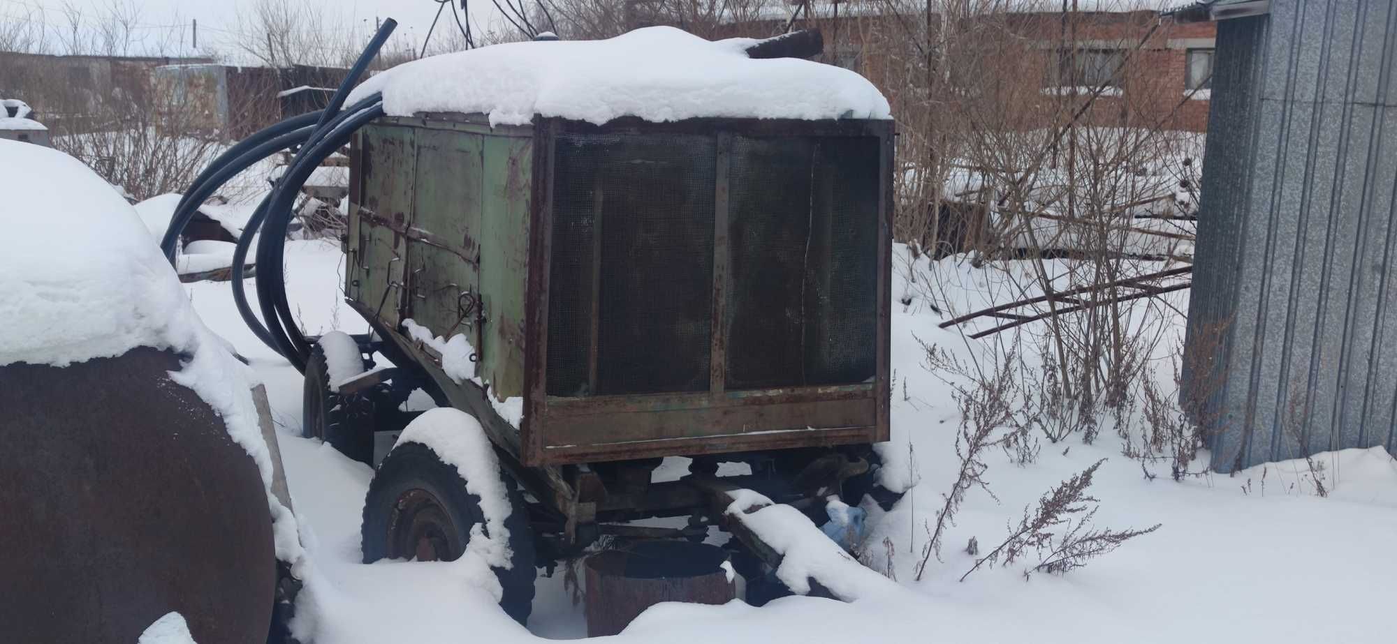 Компрессор ПР-70 турбинный, Кран РДК, Автокран Ивановец