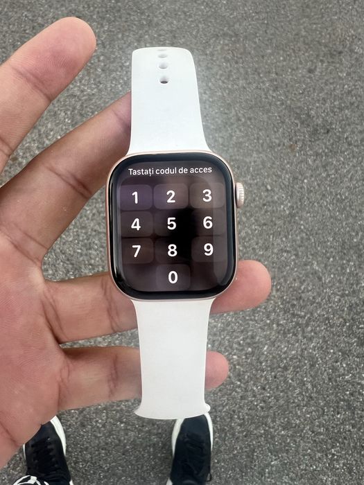 Apple watch seria 10 nu are nicio problemă merge tot