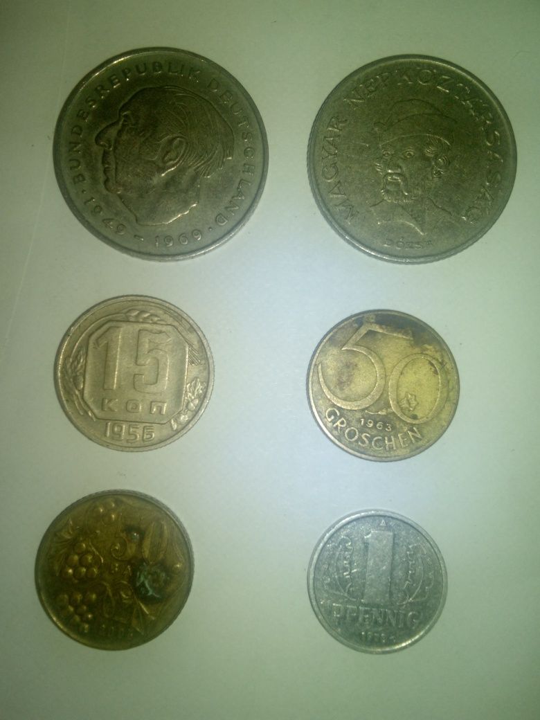 Vând monede vechi de colecție!
