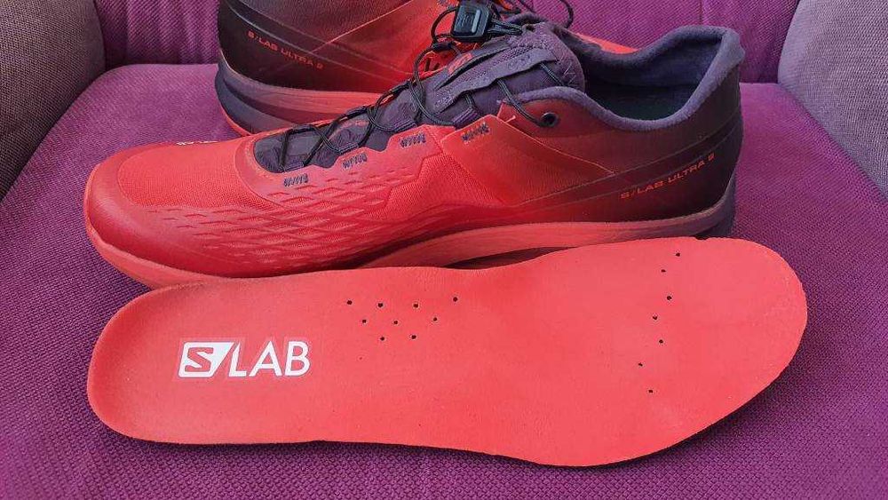 Adidasi alergare SALOMON S Lab Ultra 2 marimea 44 2/3 impecabili