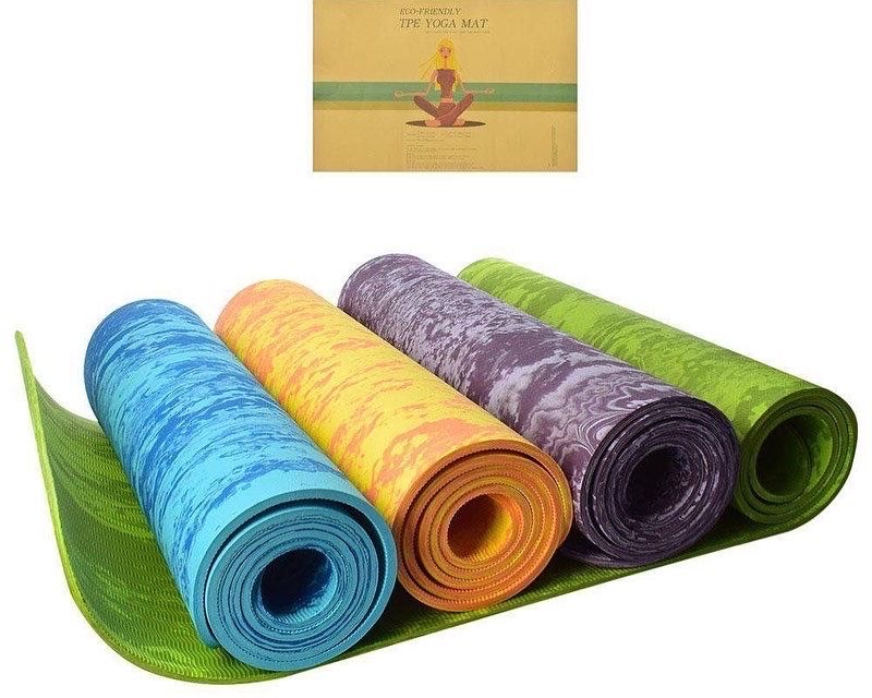 Йога мат. Коврики для Йоги и гимнастики.Yoga mat! Dastavka bor