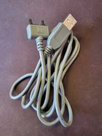 USB кабель для телефона Sony Ericsson