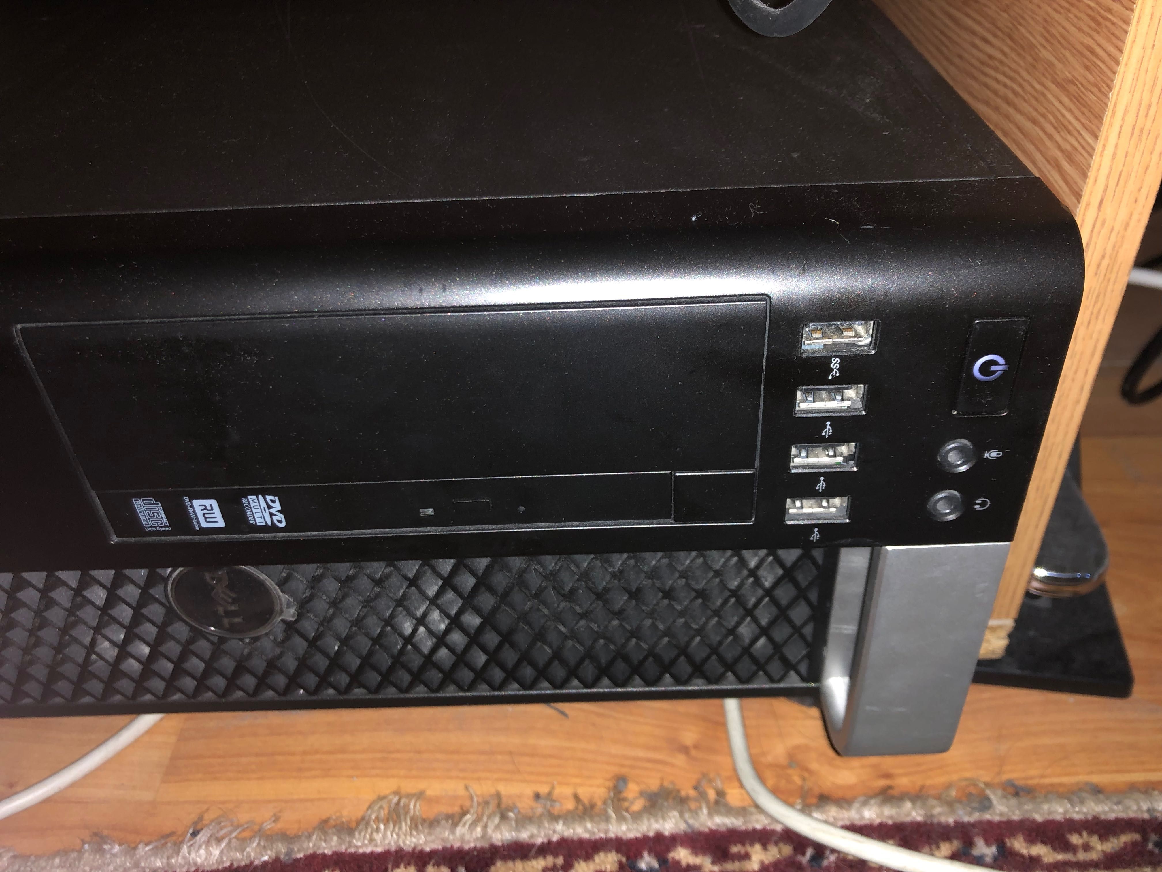 Dell Precision T3600 + звукова карта DIGI 003rack+