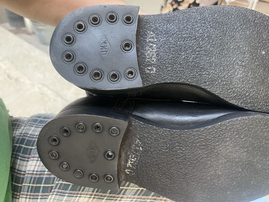 Яловые сапоги СССР 41 размер