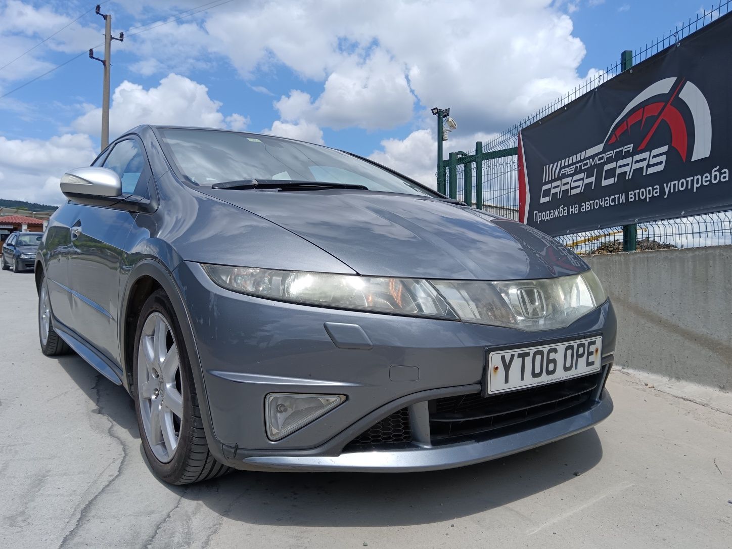 Хонда Сивик 8 генерация 1.8 бензин / Honda Civic 8 1.8i НА ЧАСТИ