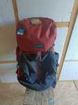 Rucsac Drumetie - Forclaz MT100 EasyFit 70L, culoare Ochre