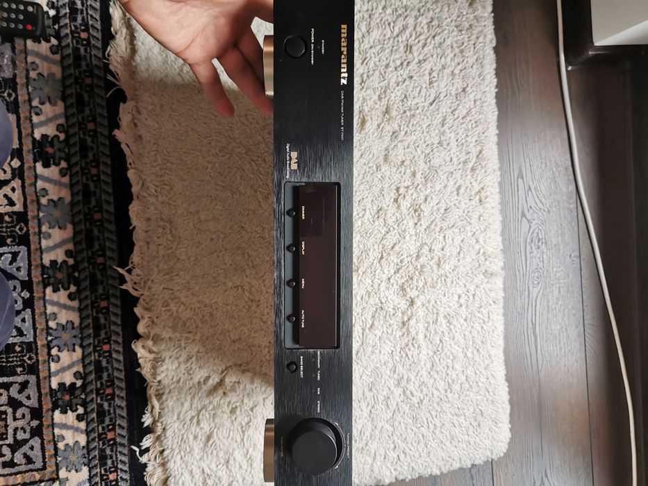 Mașină tuns gard viu, Tuner Marantz  7001, masina de zăpadă