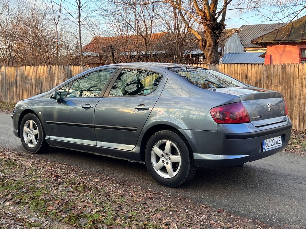 Peugeot 407 1.6HDi 2007