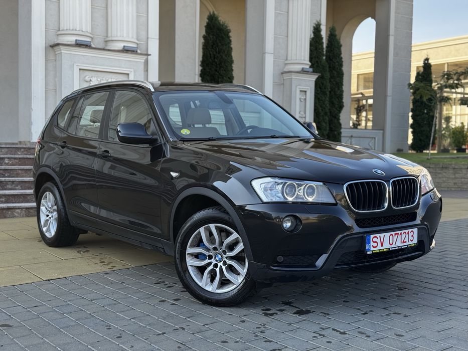 BMW X3 2012/Full Led/4x4/Automat/Panoramic