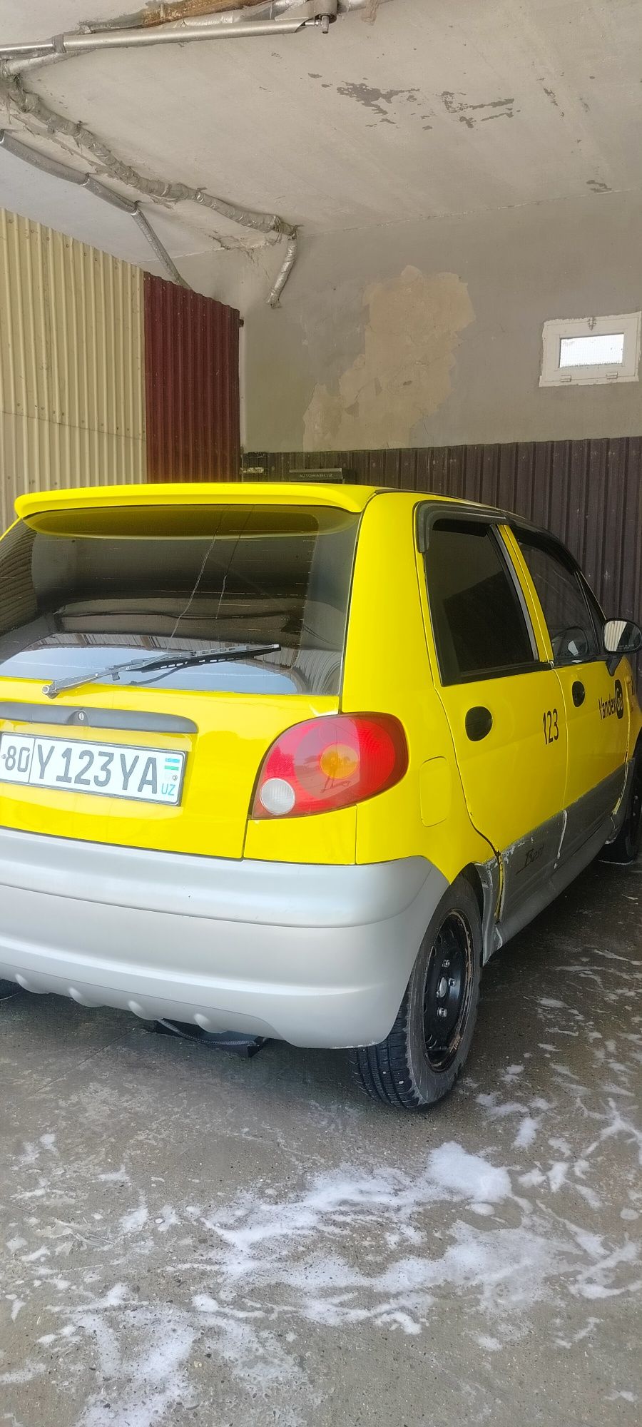 Матиз бест метан