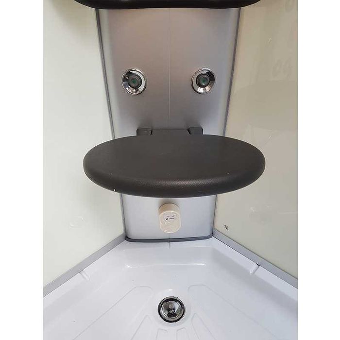 Cabina de duș cu hidromasaj și saună Hydrosan