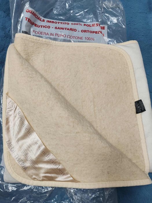 Pătură lână Merinos nouă