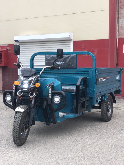 Муравей Мото электросамосвал