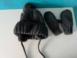 Комплект шапка и ръкавици, H&M