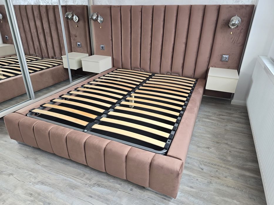 Paturi tapițate la comandă – Calitate Premium + Spațiu de depozitare