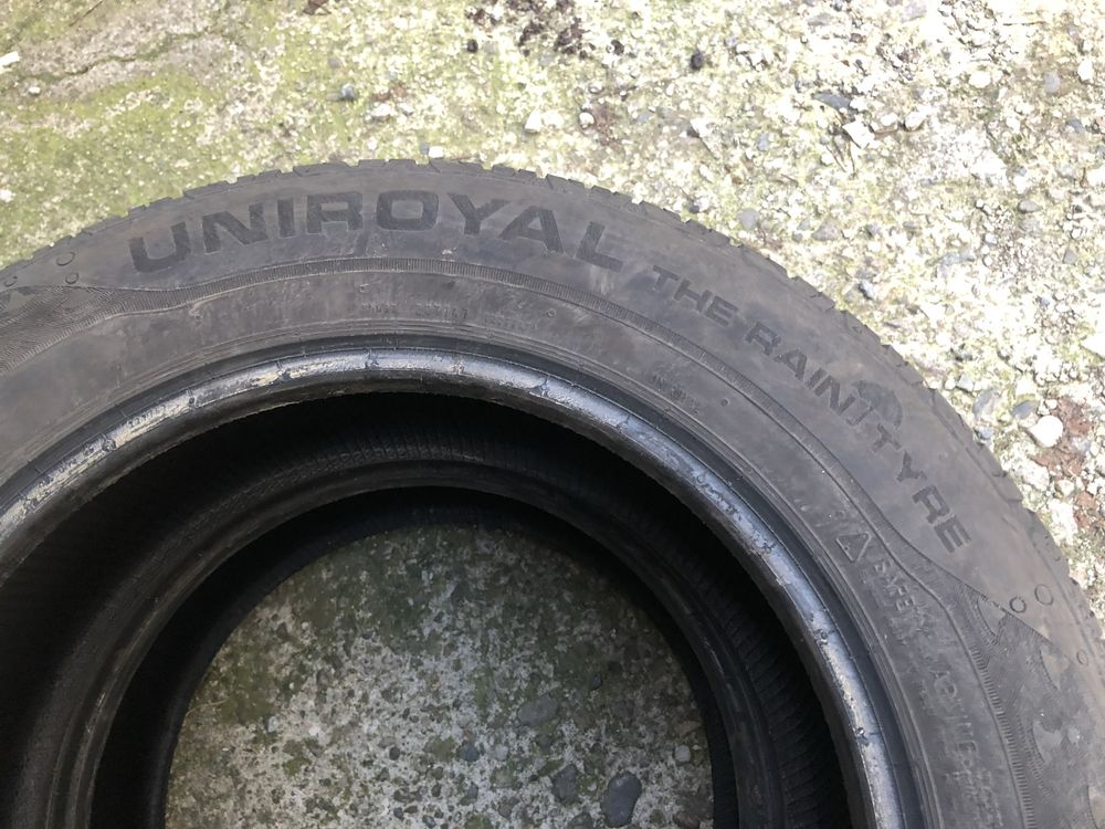 Летни гуми UNIROYAL 185 65 15 2 броя дот 0818