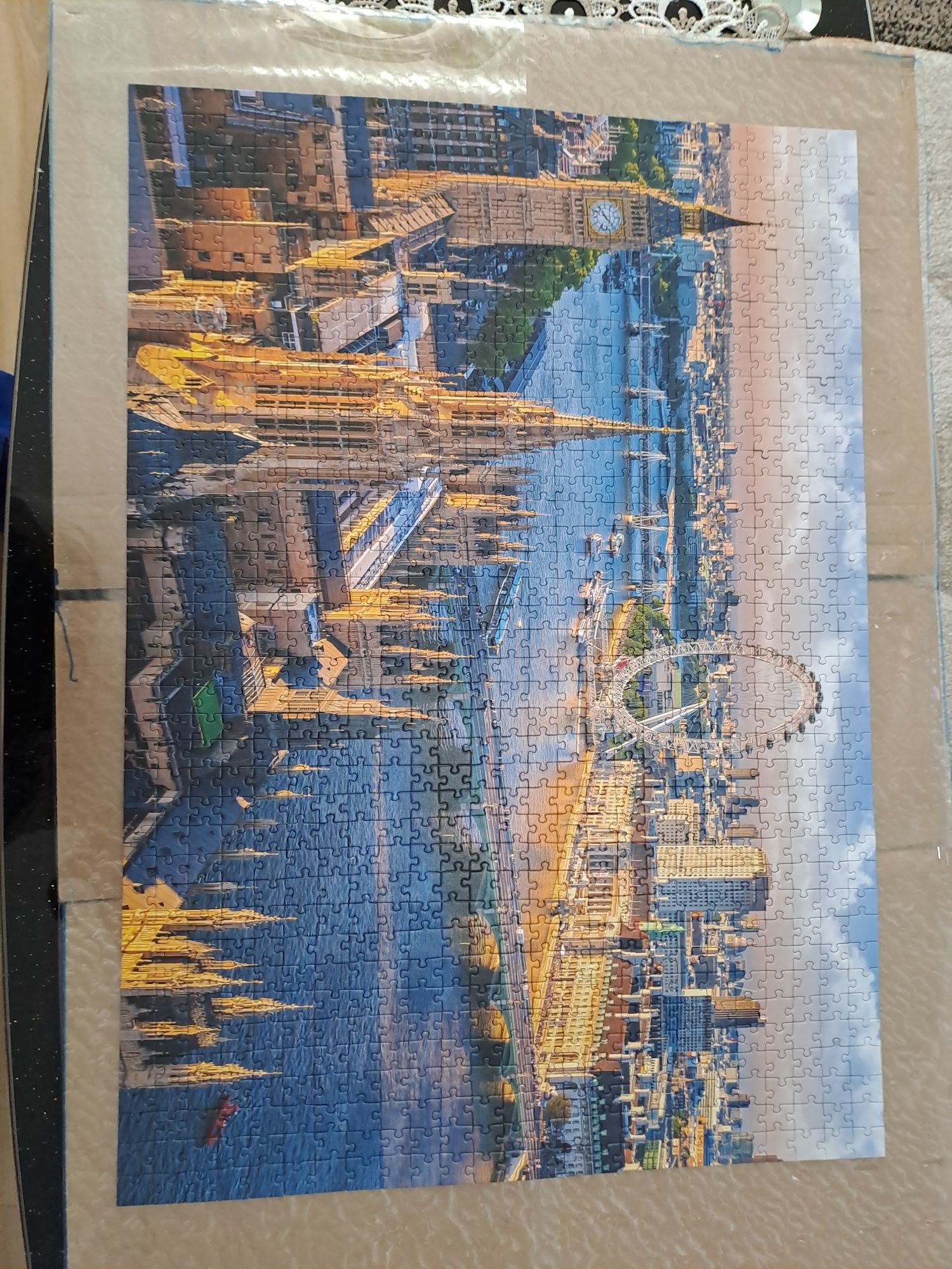 Tablouri puzzle 1000 piese