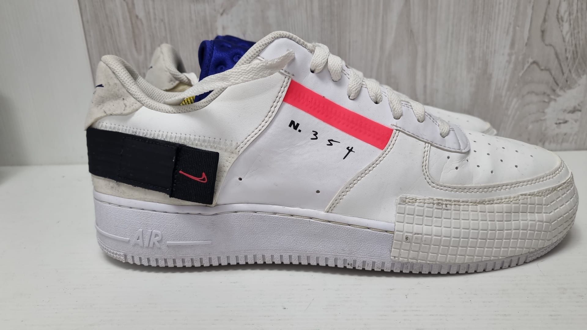 Nike AF1- TYPE Summit White marime 47.5