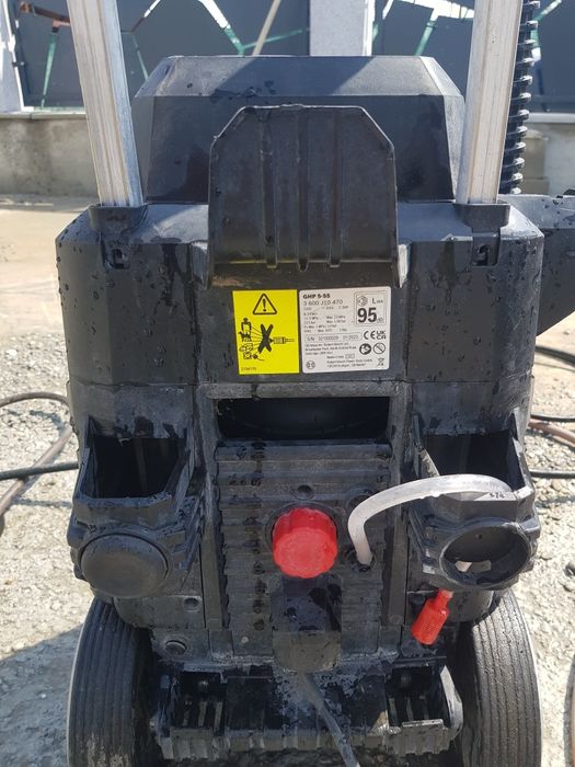 Aparat de spalat cu presiune bosch GHP 5-55