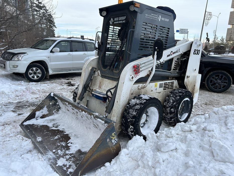 Минипогрузчик, услуги минипогрузчика Wecan