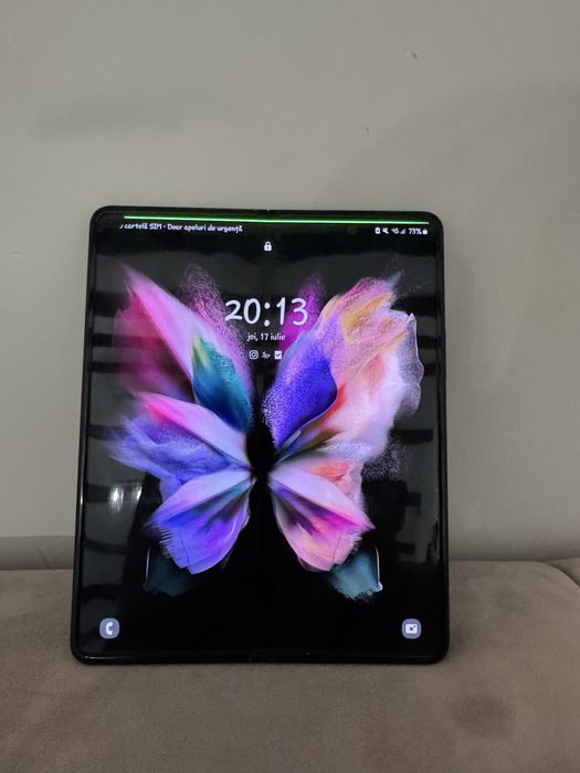 Samsung z fold 3 512gb ecranul mare defect