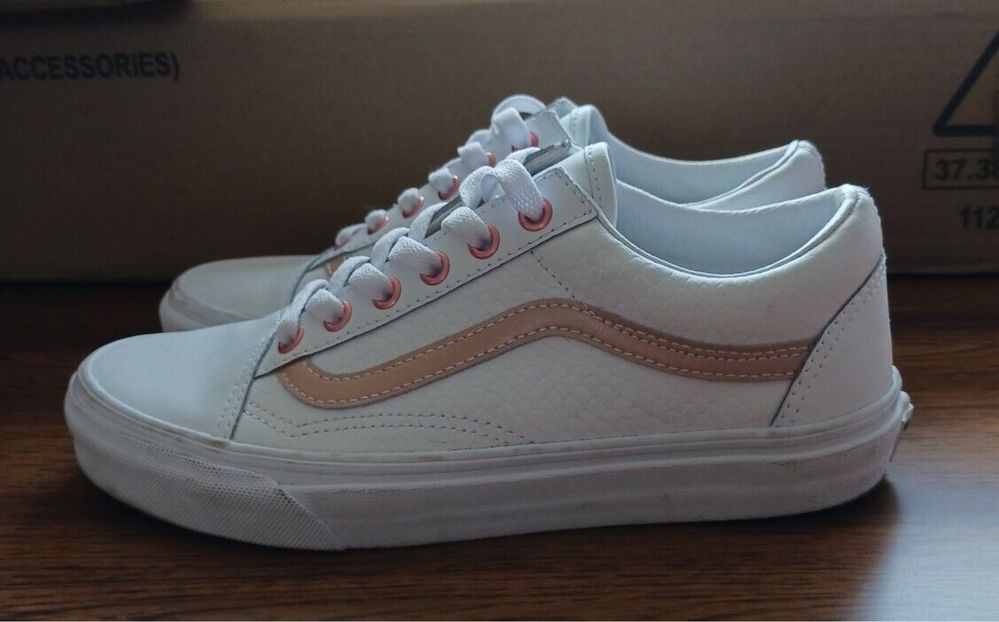Vans/Ванс кожени