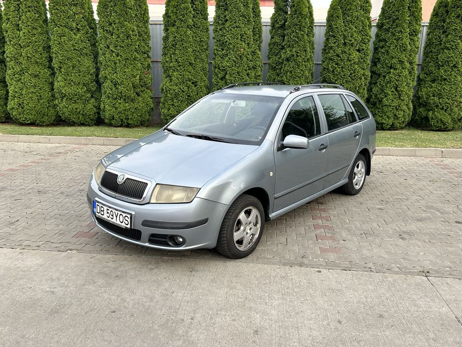 Skoda Fabia 2004 1.4 L diesel Model Elegance stare buna