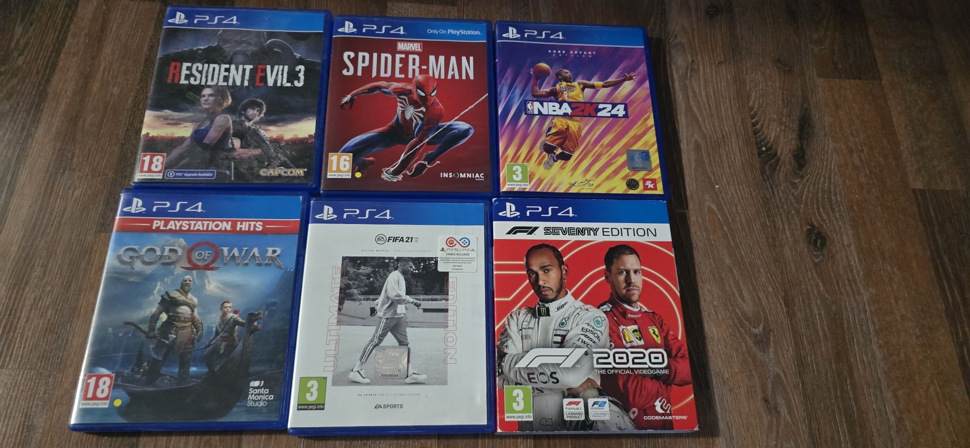Конзола PS4 слим 500GB