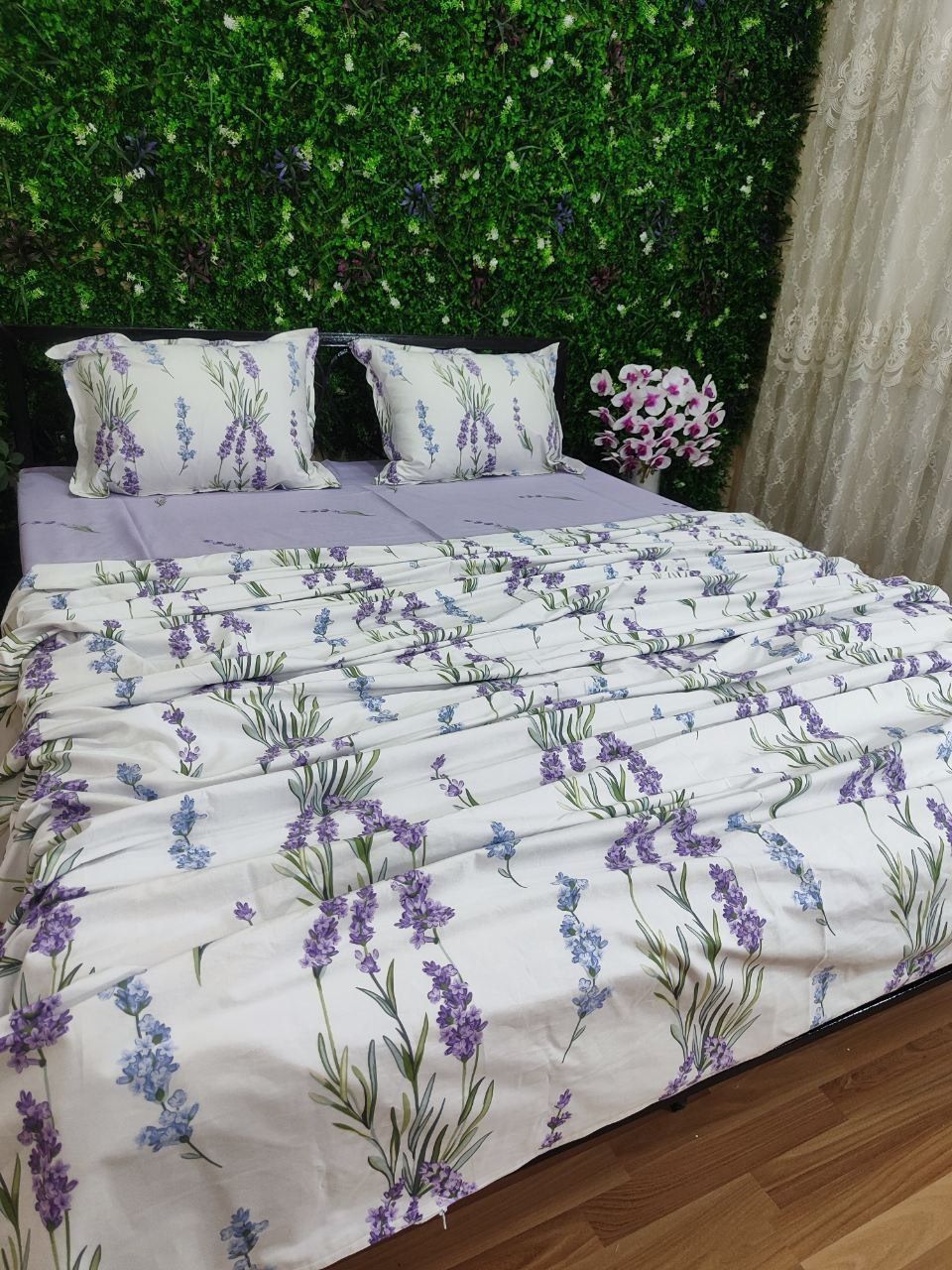 orxideya home collactiondan super satin 2kishilik pastellarimiza 400mi