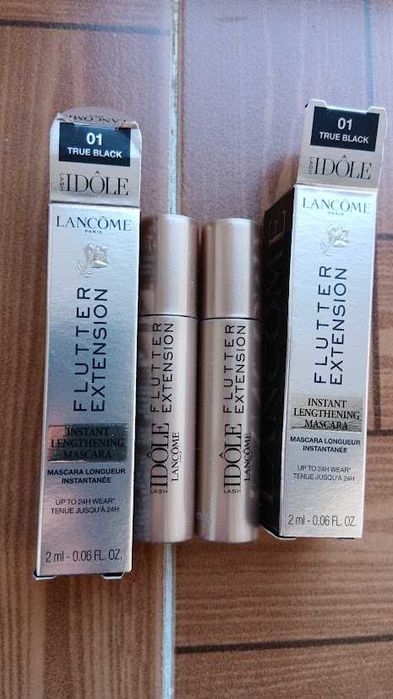 Mascara Lancome Flutter Extension Instant Lenghtening 2 mlx2 Negru 01