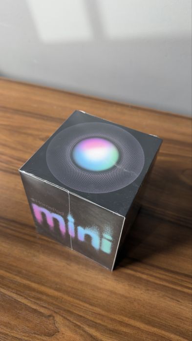 Boxa Inteligentă HomePod Mini Negru - Sigilată