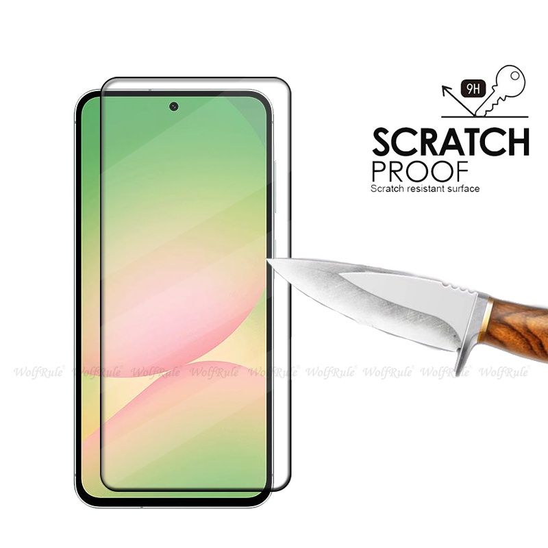 Samsung A56,A36,A26,A16,A06 стъклен протектор +протектор за камерата