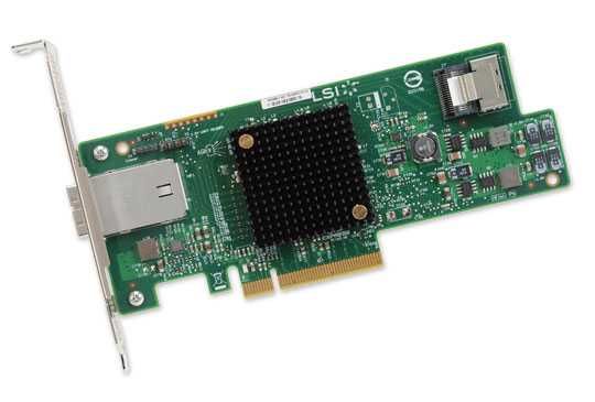 Продаю SAS Controller LSI 9217-4i4e + 2x SAS HDD + 1x Cable