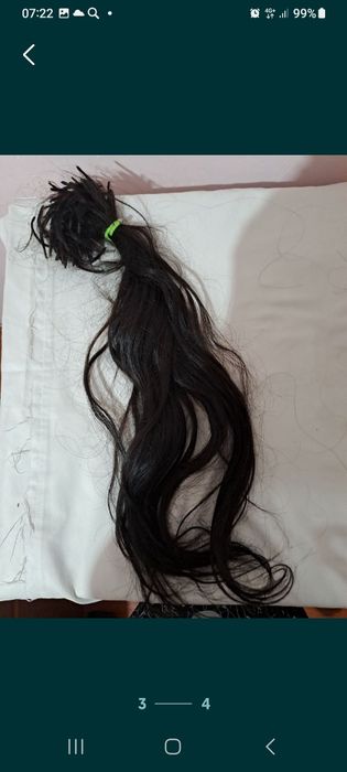 Волосы натуральные для наращивания