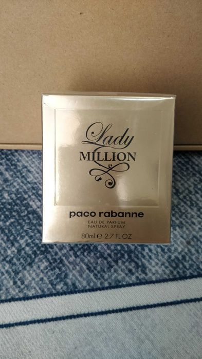 Parfum nou Paco Rabanne Lady Million 80ml EDP