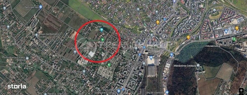 Teren Intravilan Iasi - Tudor Neculai, 1.500mp