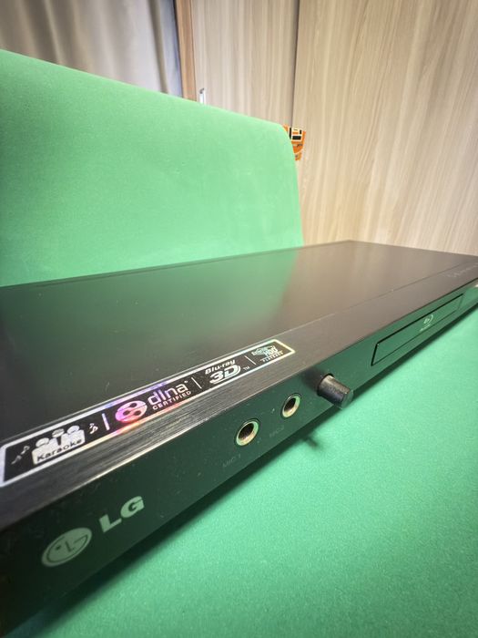 DVD Player  Blu-ray Disc TM