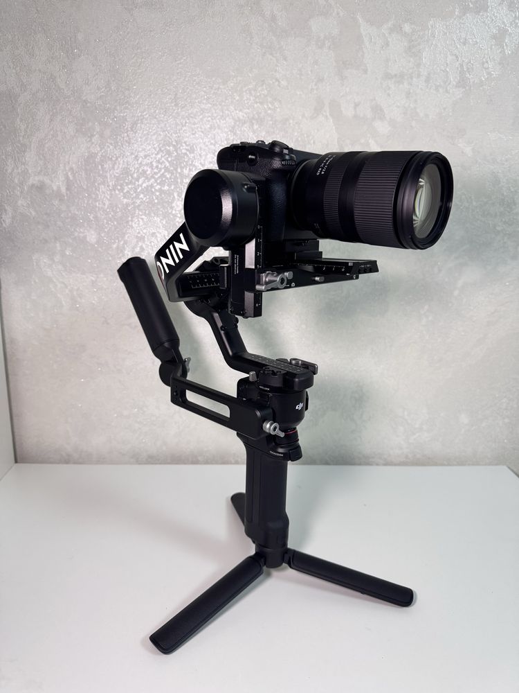 Продам камеру fx30 обьектив тамрон 17-70 и ронин rs4 combo