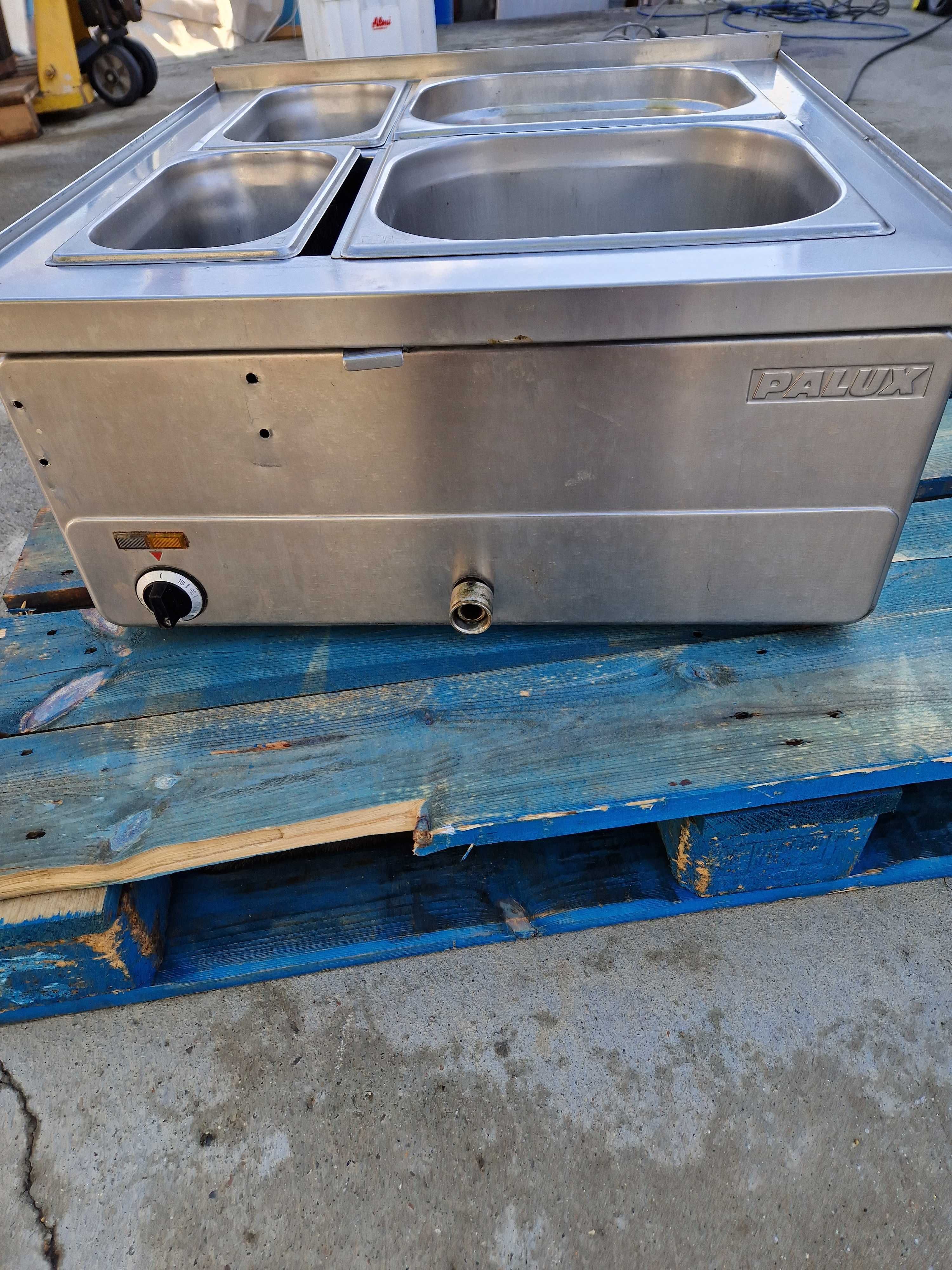 Sterilizator oua cu UV + bain marie Palux banc