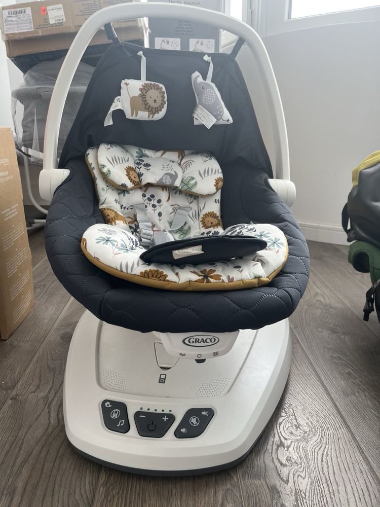 ел люлка Graco Move with Me