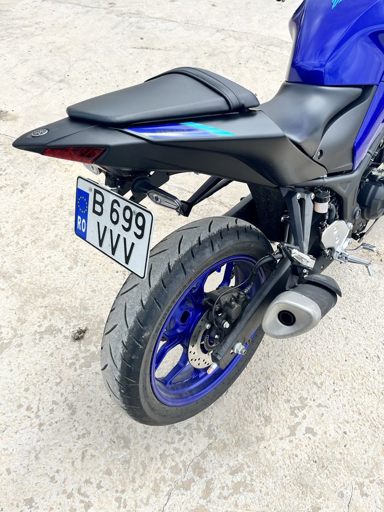 Yamaha MT-03 2023 A2 200km