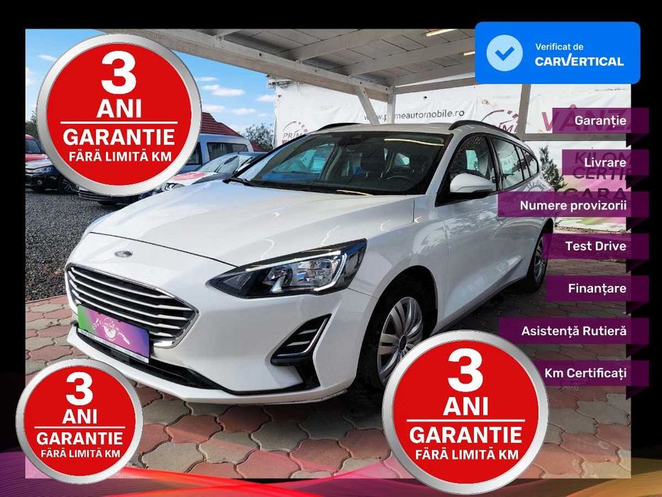 Ford Focus Trend Turnier/Automata/An 2021/Euro 6/Garantie 3 AnI