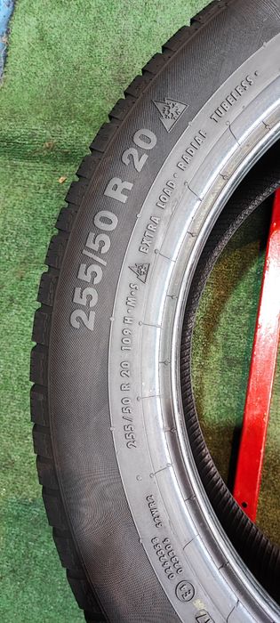 255 50 r20 continental