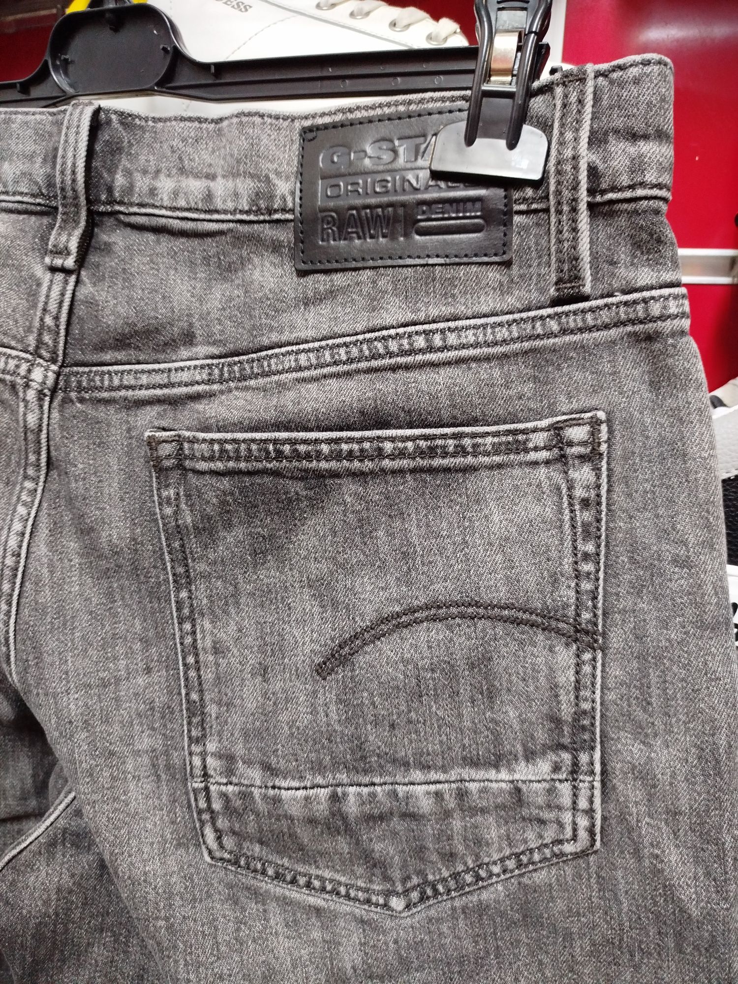 Оригинални мъжки къси дънки G-Star Raw Triple A W33 W34 W35 W36 W38 но