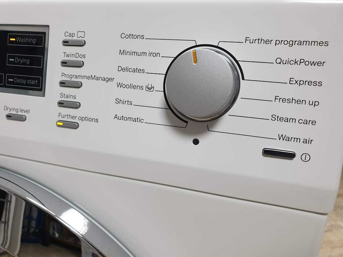 XL 8кг/5кг Miele WT1 Пералня със Сушилня TwinDos Миеле 12м Гаранция